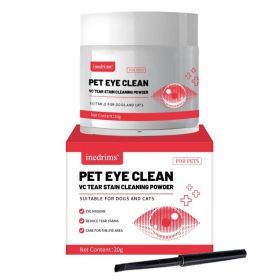 Pet Tear Stain Removal Powder - Natural And Gentle Formula, Eye And Fur Care, Tear Stain Removal And Brightening, An Essential Product For Pet Eye Cl
