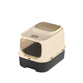 Only Self Pickup---Cruiser Litter Box (Option: BLACK XZX2)