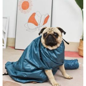 Automatic Drying Bag With Quick Drying Hair Dryer For Bathing (Option: XXL-Blue)