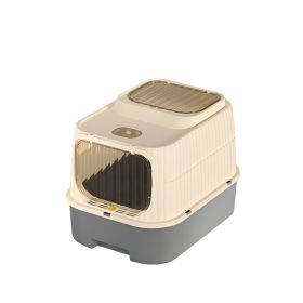 Only Self Pickup---Cruiser Litter Box (Option: GREY XZX2)