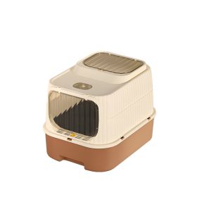Only Self Pickup---Cruiser Litter Box (Option: Orange)