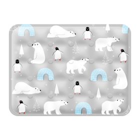 Only Self Pickup---Pet Cooling Mat (Option: CF6090s Polar World Grey)