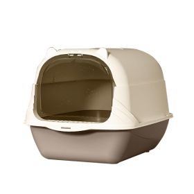 Only Self Pickup---Portable Litter Box (Option: Gray)