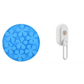 Cat Steam Brush Steamy Dog Brush 3 In 1 Electric Spray Cat Hair Brushes For Massage Pet Grooming Comb Hair Removal Combs Pet Products (Option: Set8-USB)