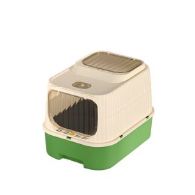 Only Self Pickup---Cruiser Litter Box (Option: Green)