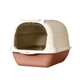 Only Self Pickup---Portable Litter Box (Option: Pink)