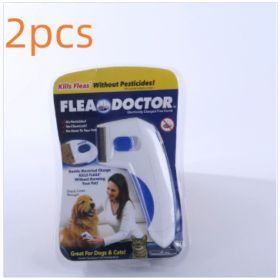 Electric lice remover (Option: Card suction 2pcs)