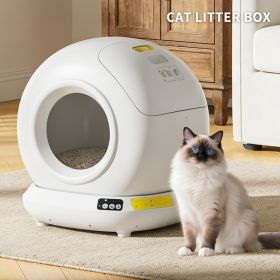 Only Self Pickup---Fully Automatic Cat Litter Box (Option: Default)